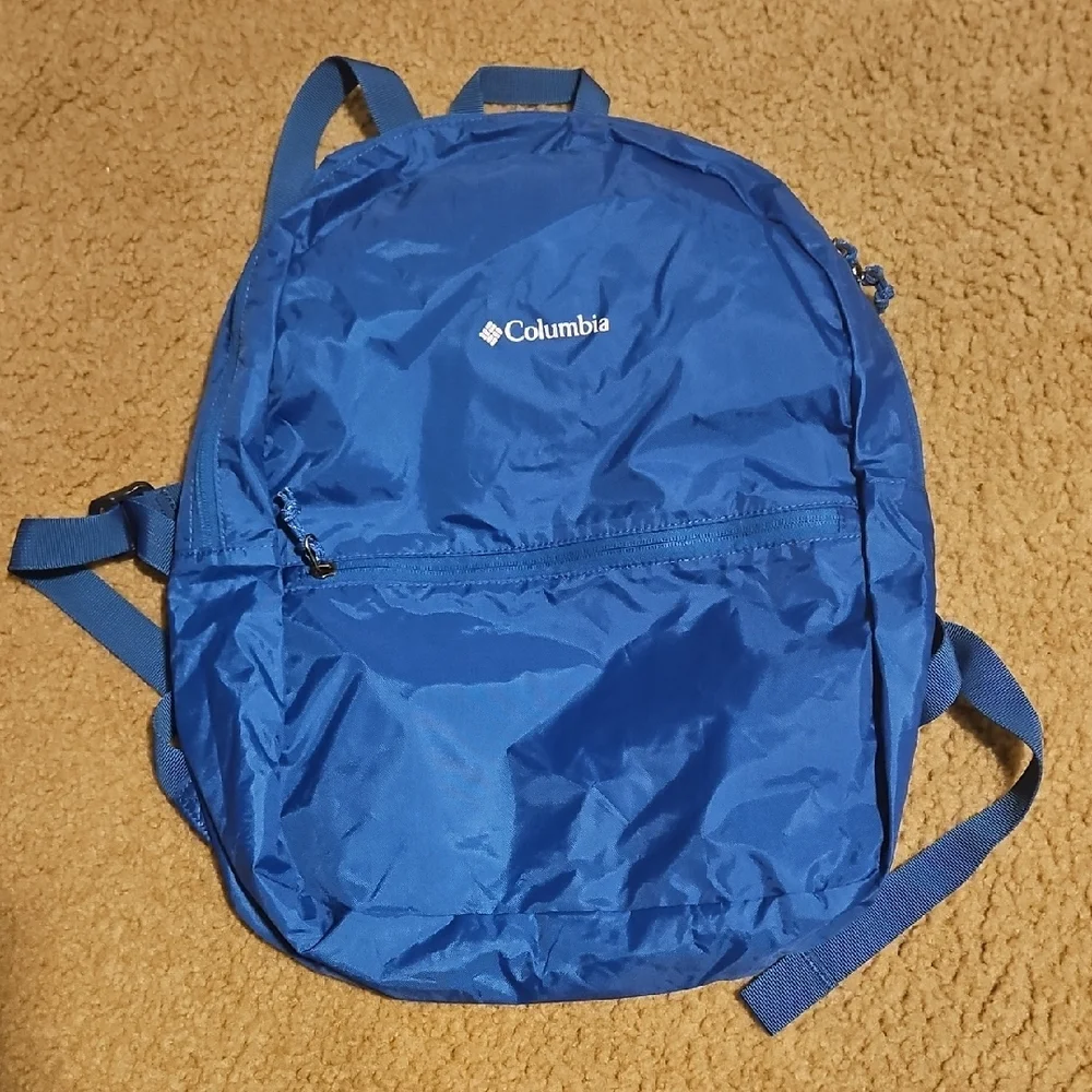 Columbia Vibrant Blue Men's Backpack